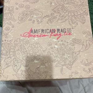 Black Leather American Rag 50 Final. Great Condition